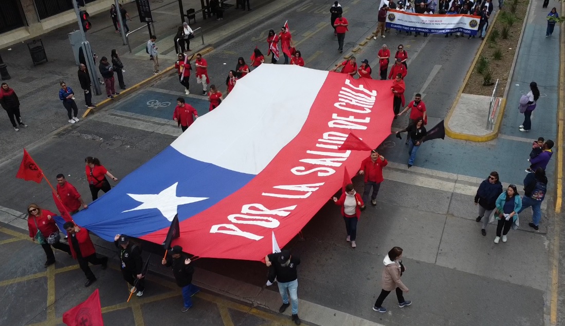 marcha salud